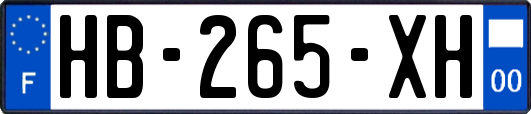 HB-265-XH