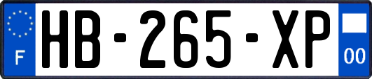 HB-265-XP