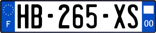 HB-265-XS