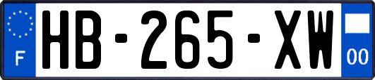 HB-265-XW