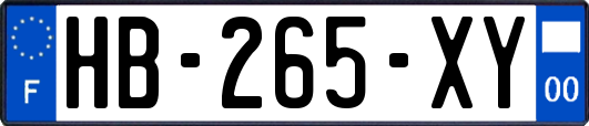 HB-265-XY