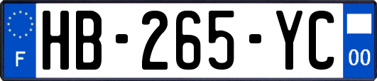 HB-265-YC