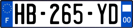 HB-265-YD