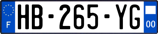HB-265-YG