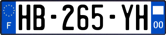 HB-265-YH
