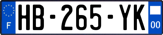 HB-265-YK