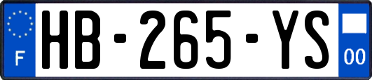 HB-265-YS