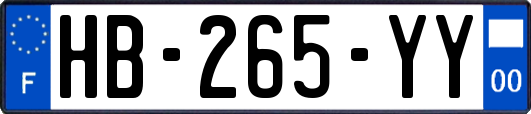 HB-265-YY