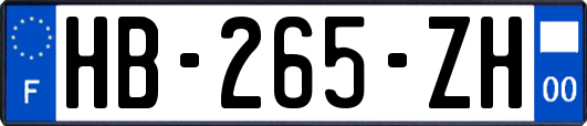 HB-265-ZH