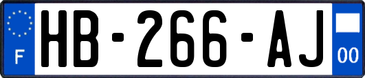 HB-266-AJ
