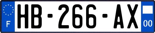 HB-266-AX