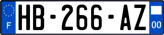 HB-266-AZ