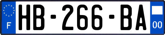 HB-266-BA