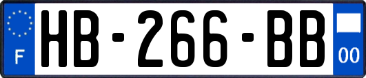 HB-266-BB