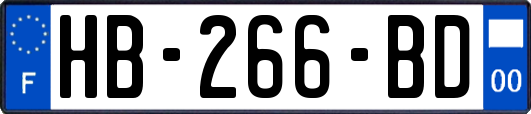 HB-266-BD