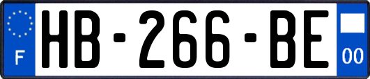 HB-266-BE