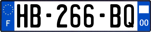 HB-266-BQ