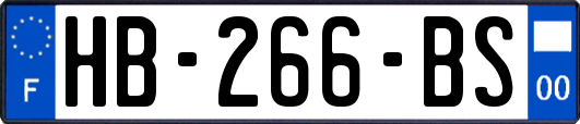 HB-266-BS