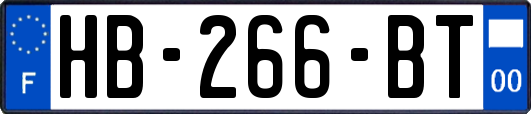 HB-266-BT