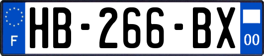 HB-266-BX