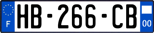 HB-266-CB