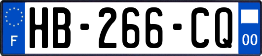 HB-266-CQ