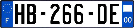 HB-266-DE