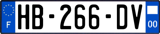 HB-266-DV