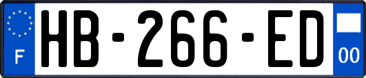 HB-266-ED