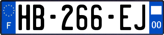 HB-266-EJ