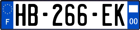 HB-266-EK