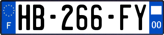 HB-266-FY