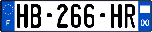 HB-266-HR