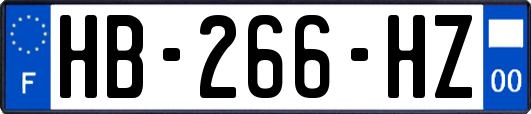 HB-266-HZ
