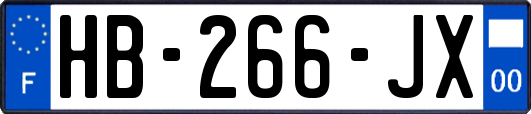 HB-266-JX