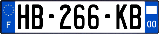 HB-266-KB