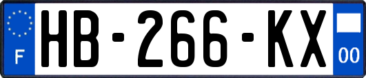 HB-266-KX