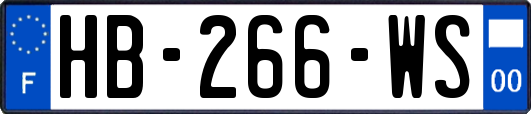 HB-266-WS