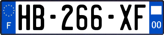 HB-266-XF