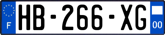 HB-266-XG