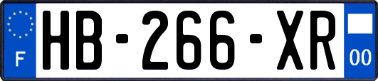 HB-266-XR