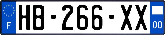 HB-266-XX