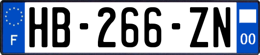 HB-266-ZN
