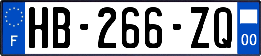 HB-266-ZQ
