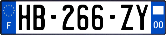 HB-266-ZY