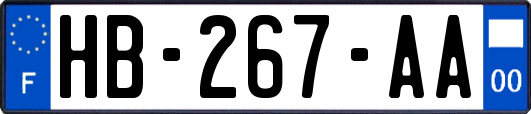 HB-267-AA