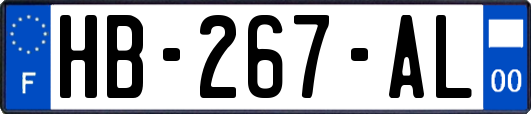HB-267-AL