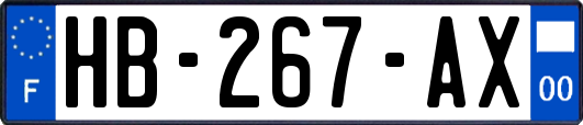 HB-267-AX