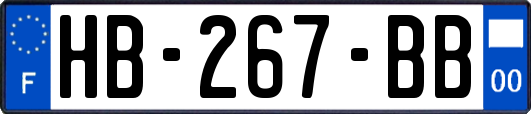 HB-267-BB