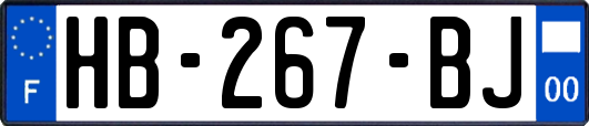 HB-267-BJ